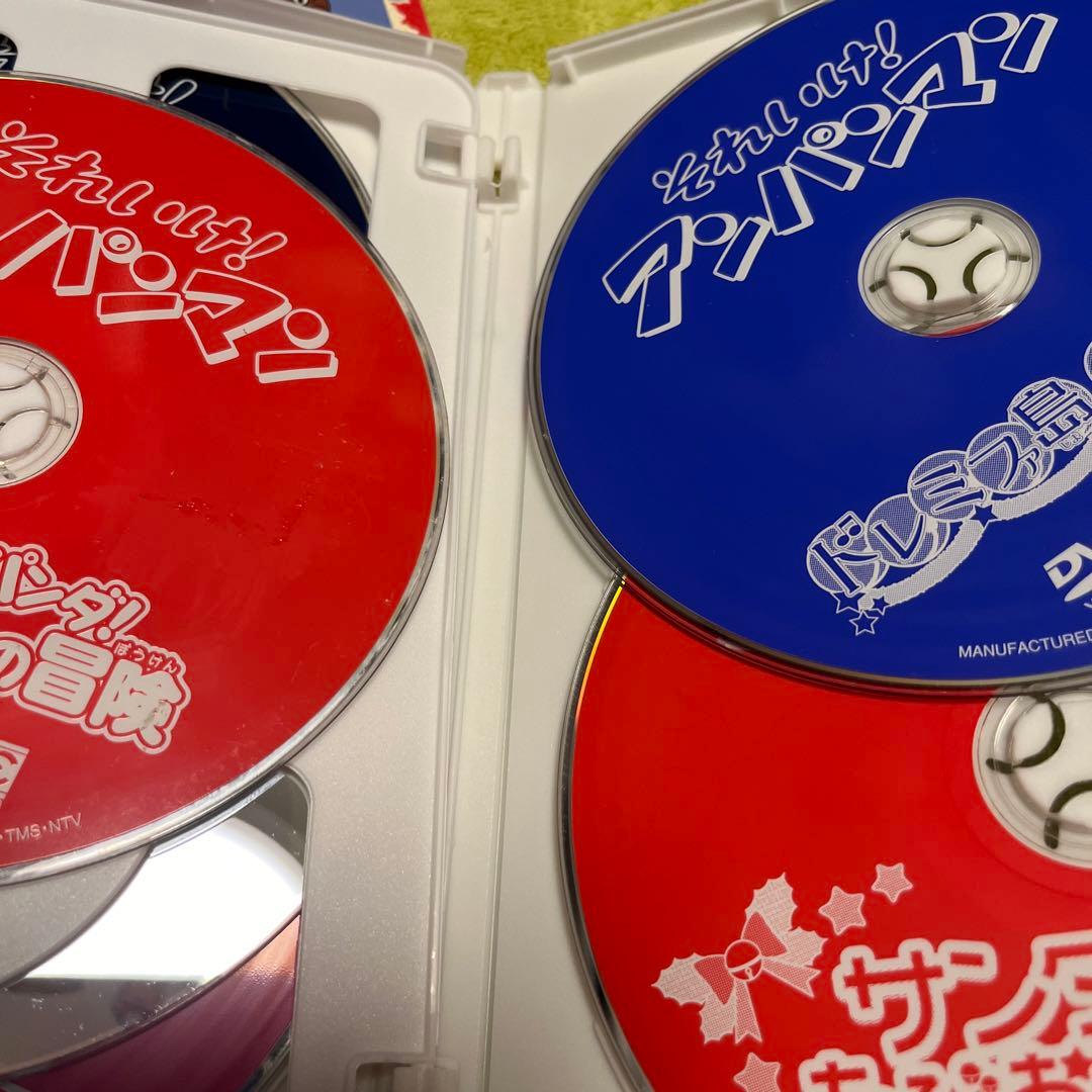アンパンマンDVD6枚セット【クリスマス特集DVD】【レンタル落ちDVD】