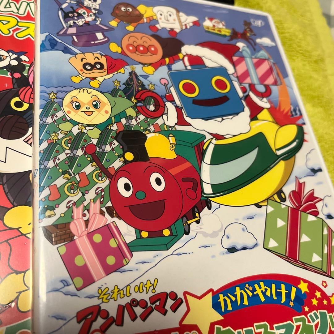 アンパンマンDVD6枚セット【クリスマス特集DVD】【レンタル落ちDVD】