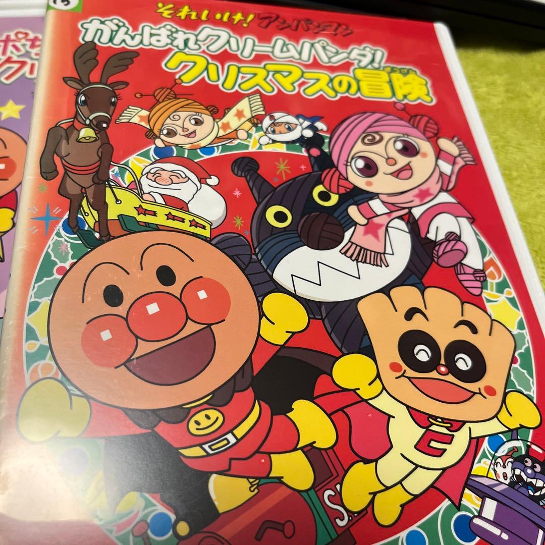 アンパンマンDVD6枚セット【クリスマス特集DVD】【レンタル落ちDVD】