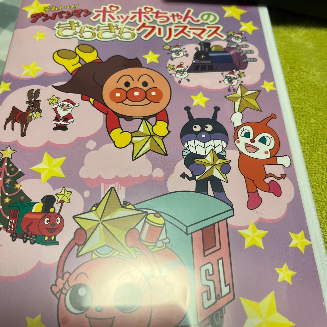 アンパンマンDVD6枚セット【クリスマス特集DVD】【レンタル落ちDVD】