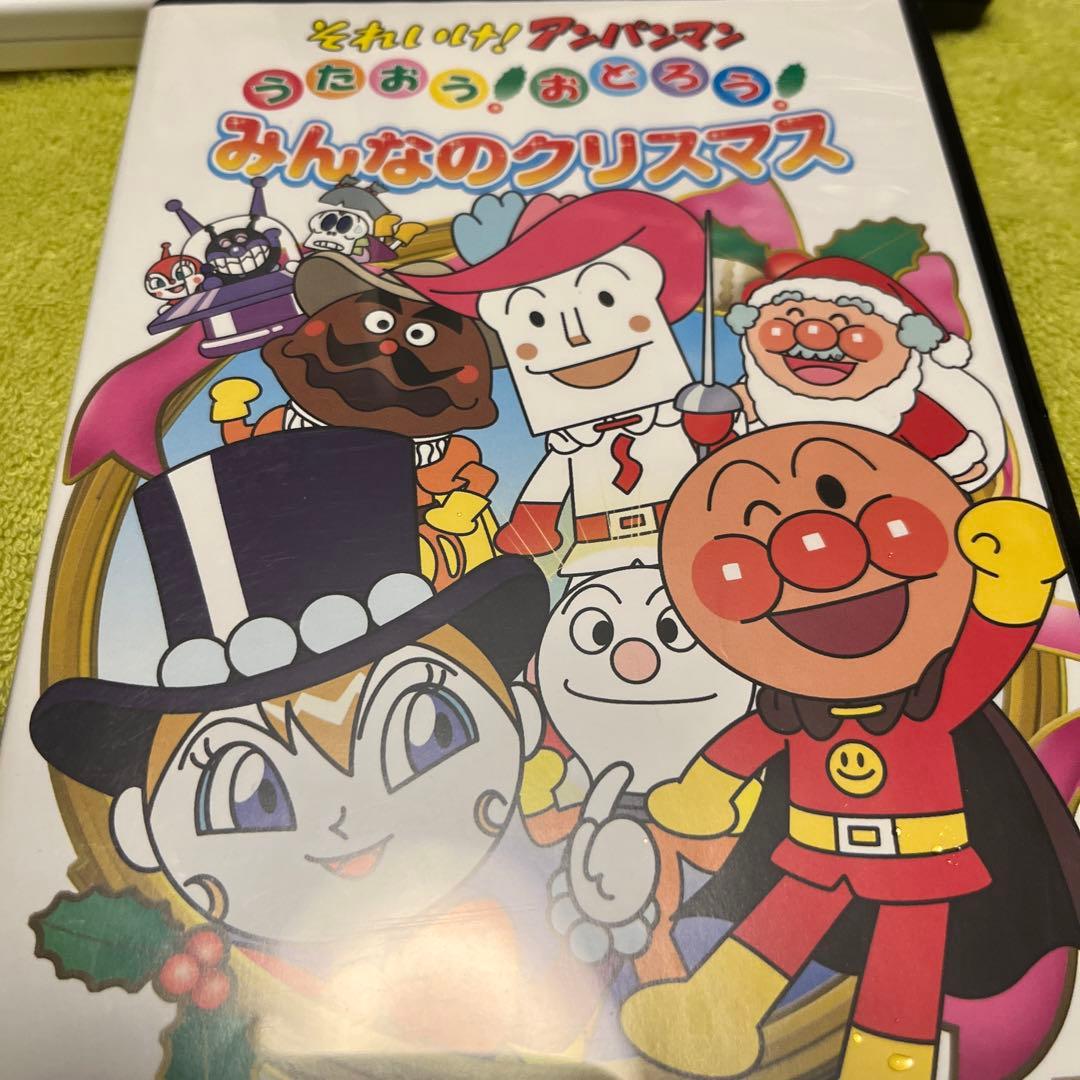 アンパンマンDVD6枚セット【クリスマス特集DVD】【レンタル落ちDVD】