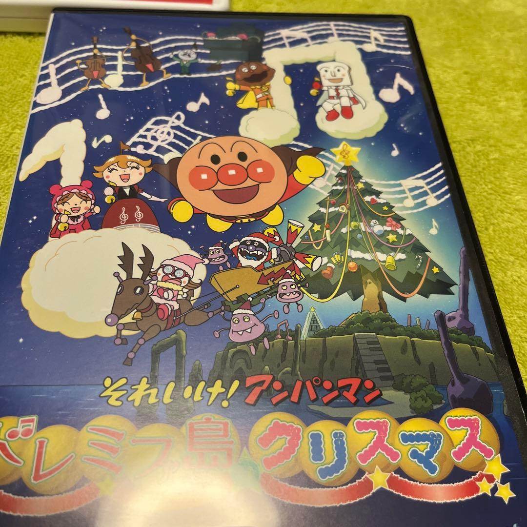 アンパンマンDVD6枚セット【クリスマス特集DVD】【レンタル落ちDVD】