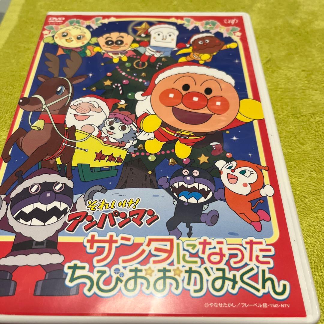 アンパンマンDVD6枚セット【クリスマス特集DVD】【レンタル落ちDVD】