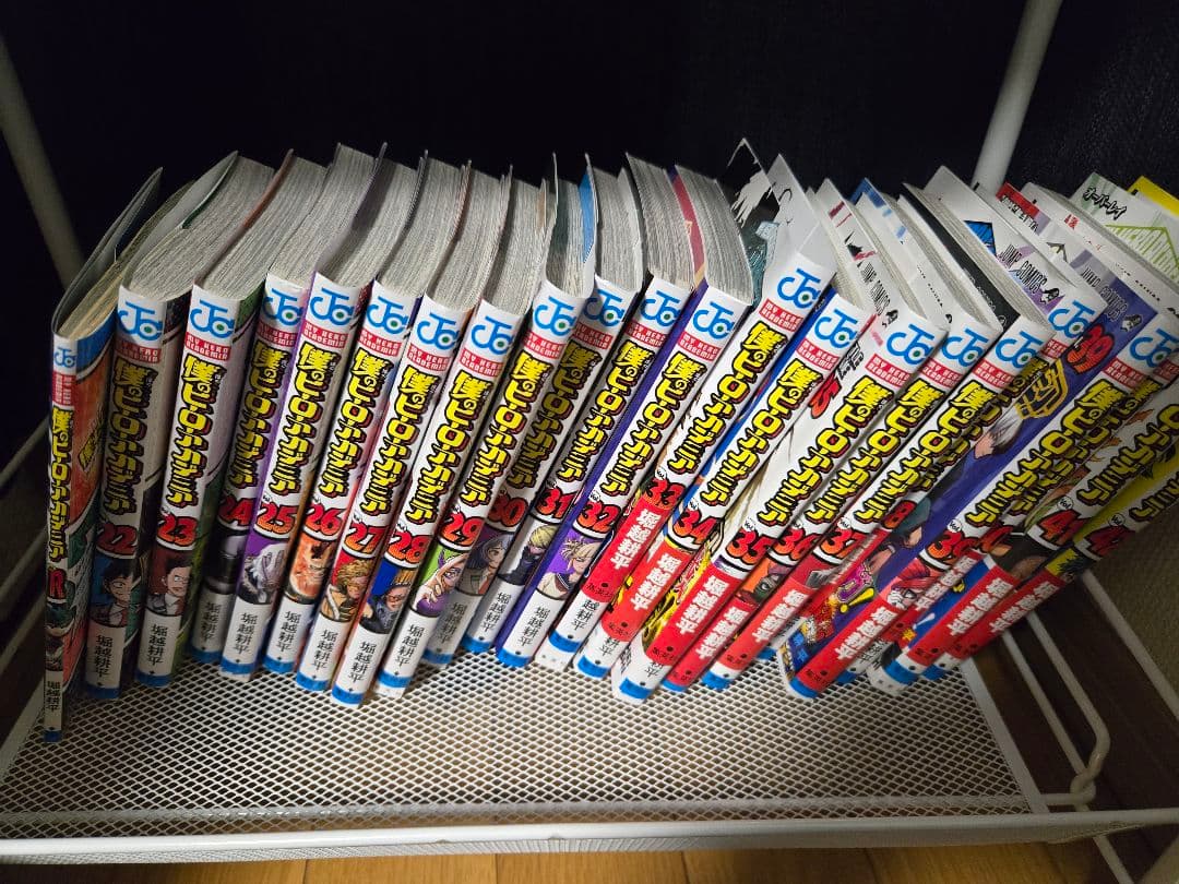 僕のヒーローアカデミア 漫画全巻セット＋第2弾映画入場者特典付き