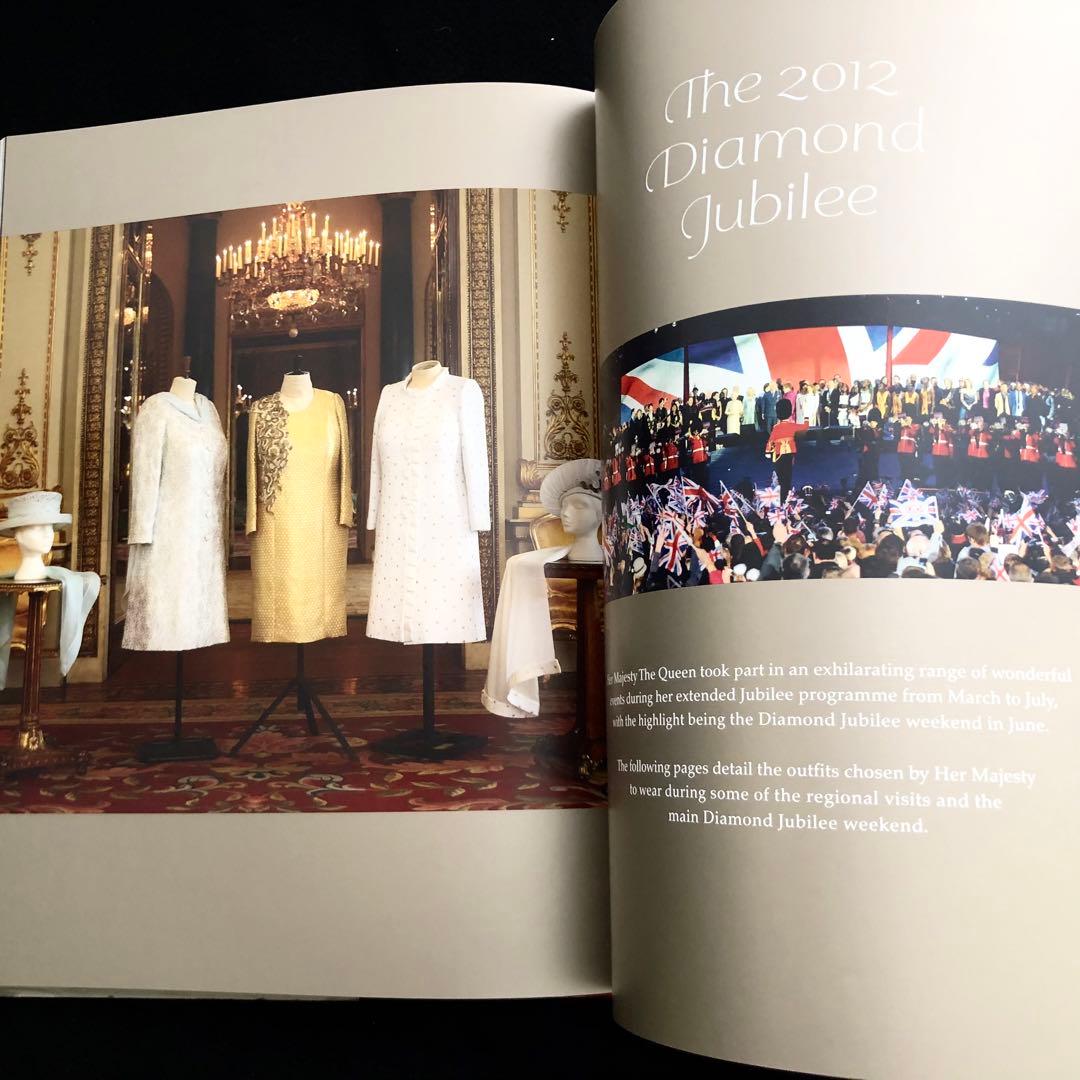 エリザベス女王の衣服を手がけて 写真集「Dressing the Queen」