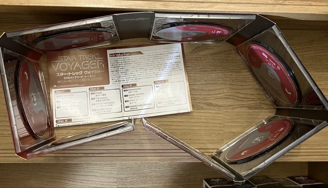 スタートレック:ヴォイジャー DVD 6巻セット(2はありません)