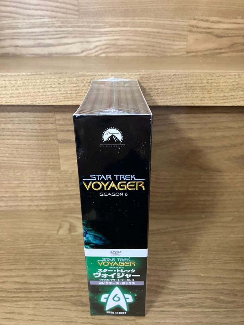 スタートレック:ヴォイジャー DVD 6巻セット(2はありません)