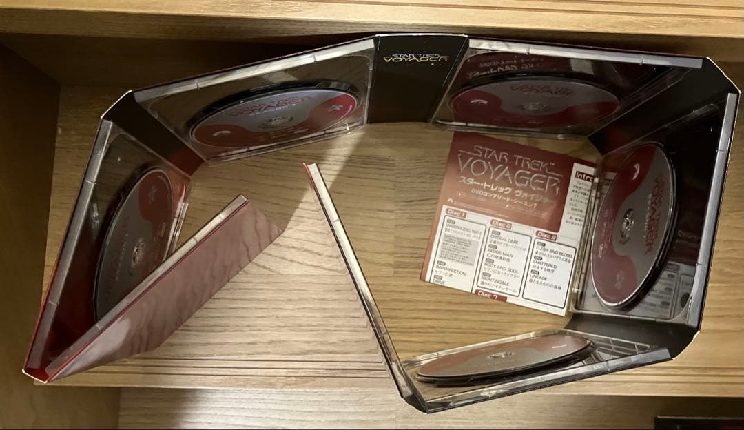 スタートレック:ヴォイジャー DVD 6巻セット(2はありません)