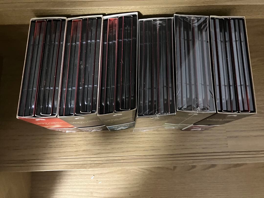 スタートレック:ヴォイジャー DVD 6巻セット(2はありません)