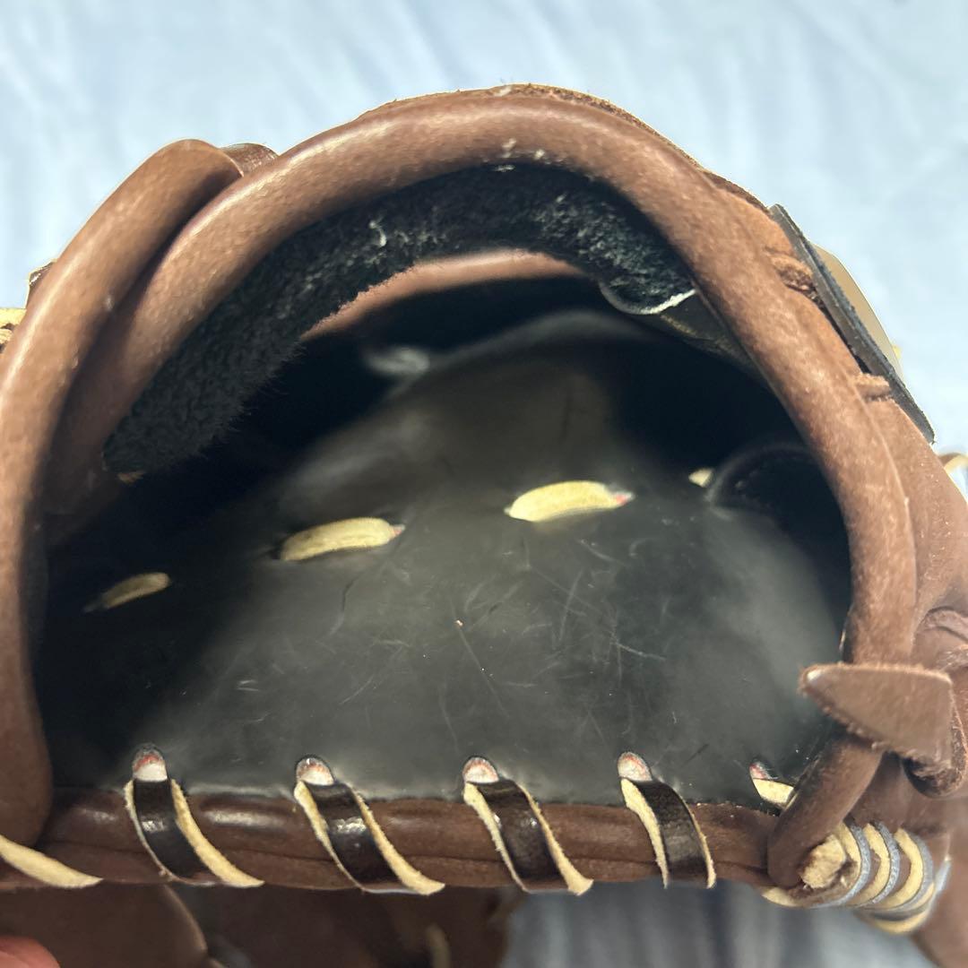 アシックス　ゴールドステージ　ヌバック　硬式　 グローブ