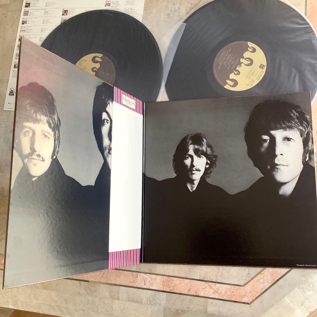 極美品! ビートルズ1977年発売初版盤 BEATLES ラブ・ソングス 2枚組