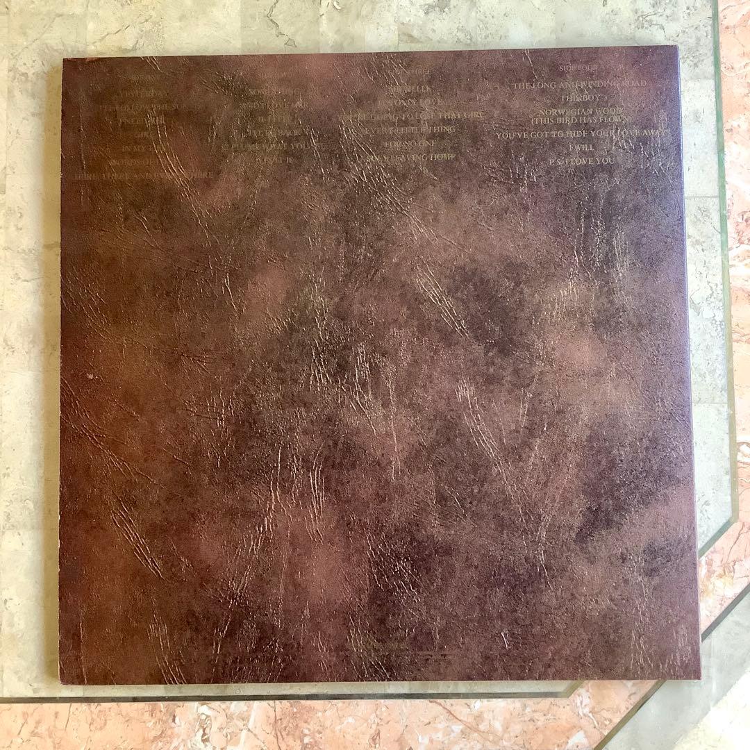 極美品! ビートルズ1977年発売初版盤 BEATLES ラブ・ソングス 2枚組