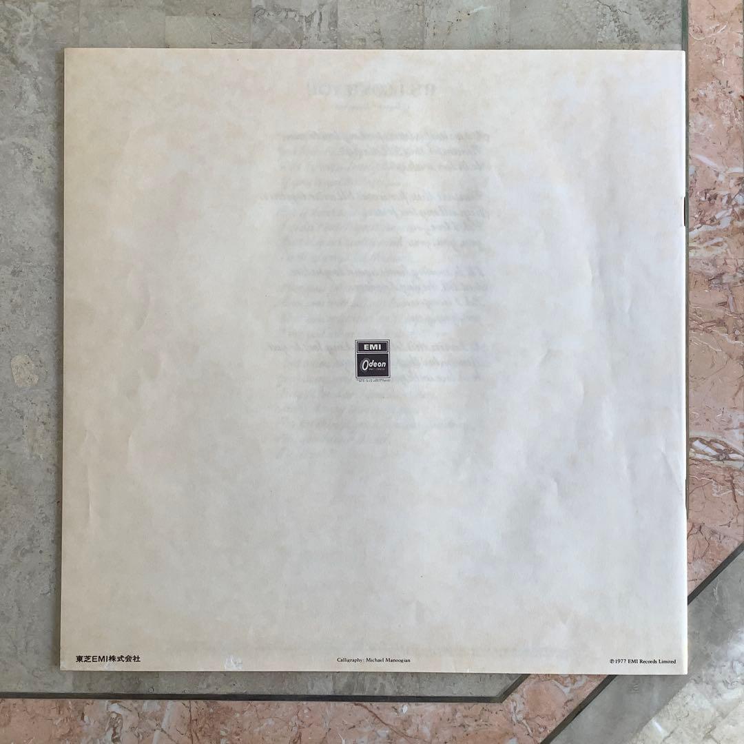 極美品! ビートルズ1977年発売初版盤 BEATLES ラブ・ソングス 2枚組