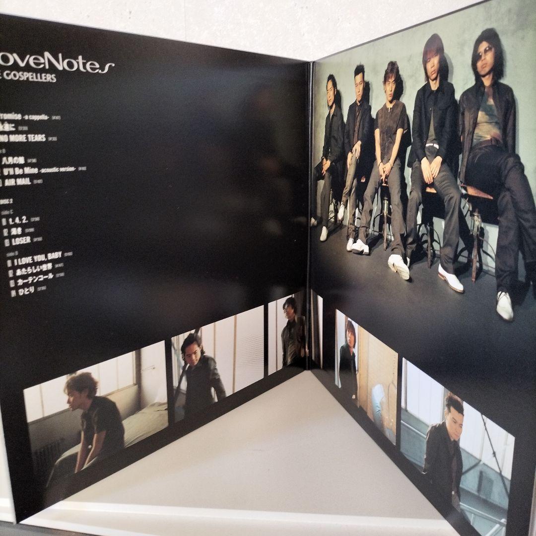 ゴスペラーズ　Love Notes レコード　アナログ盤　LP