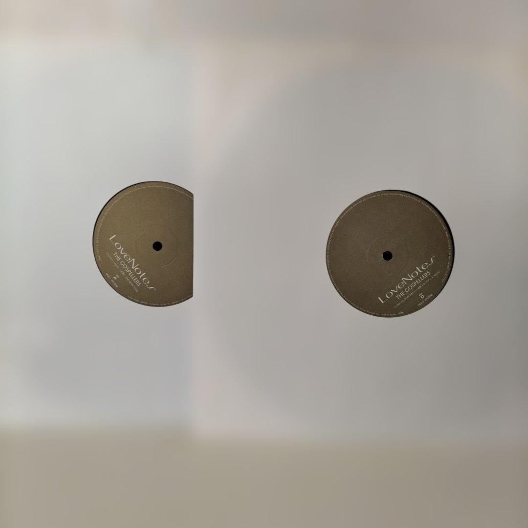 ゴスペラーズ　Love Notes レコード　アナログ盤　LP