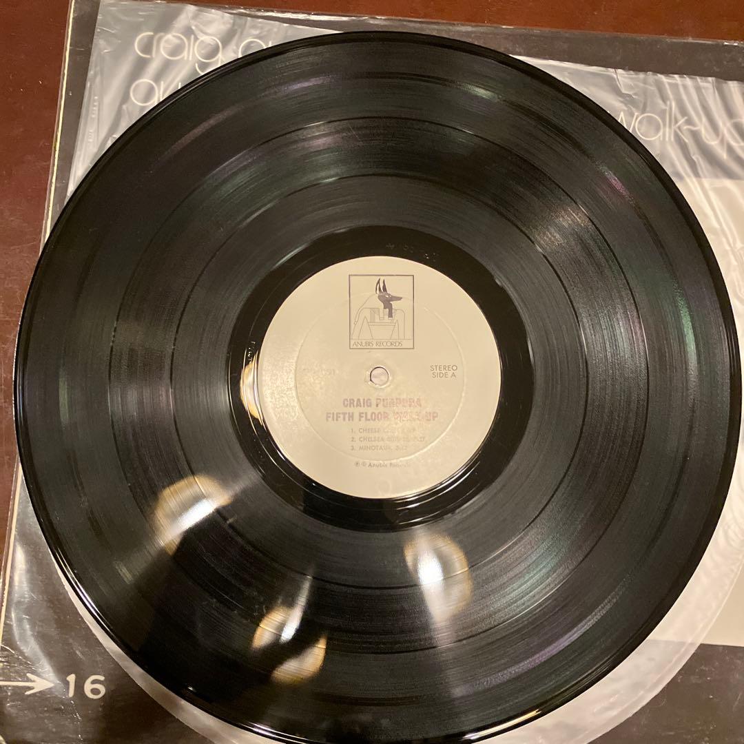 Craig Purpura Fifth Floor Walk-Up レコード