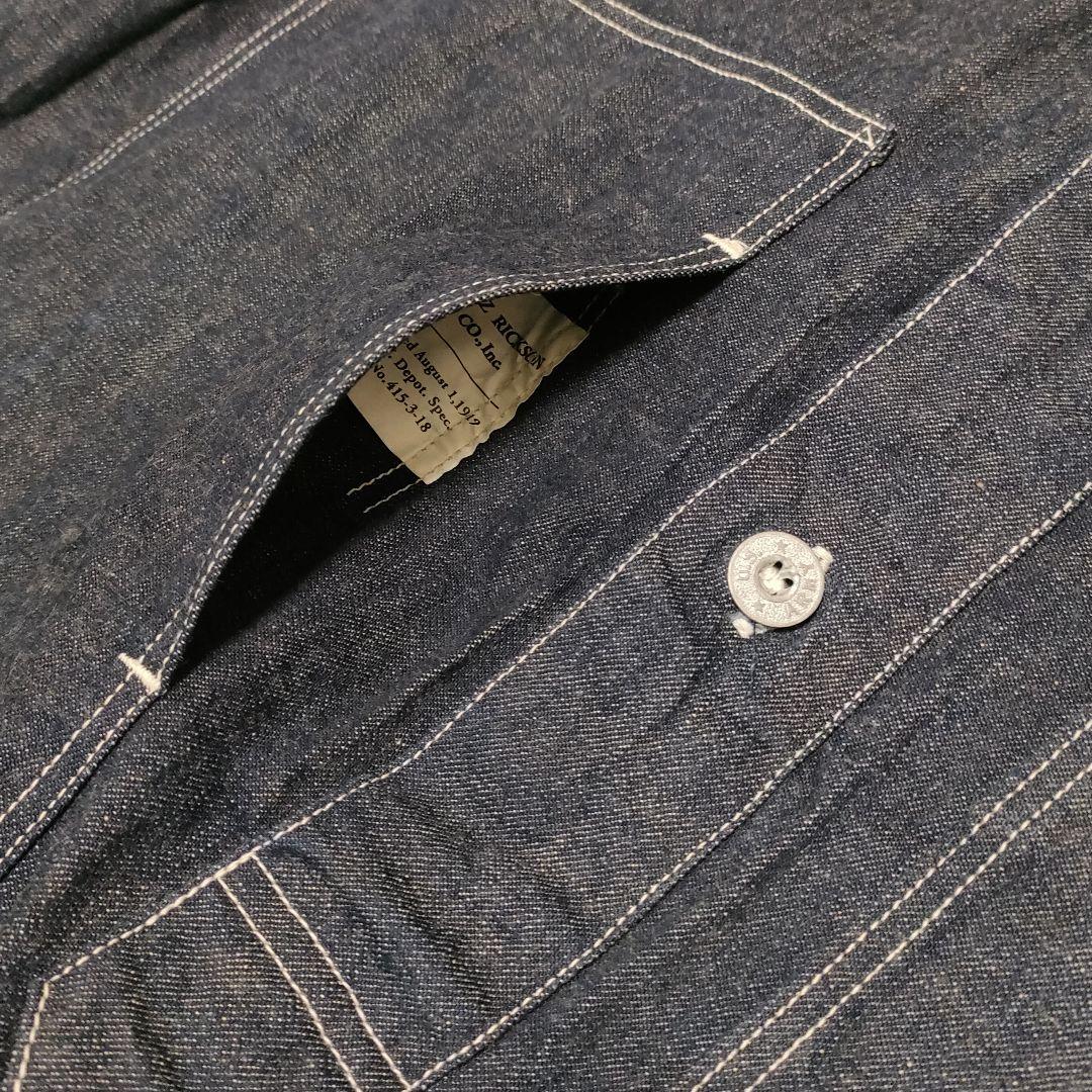 美品 BUZZ RICKSON'S バズリクソンズ デニム ジャケット L