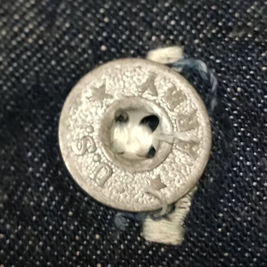 美品 BUZZ RICKSON'S バズリクソンズ デニム ジャケット L