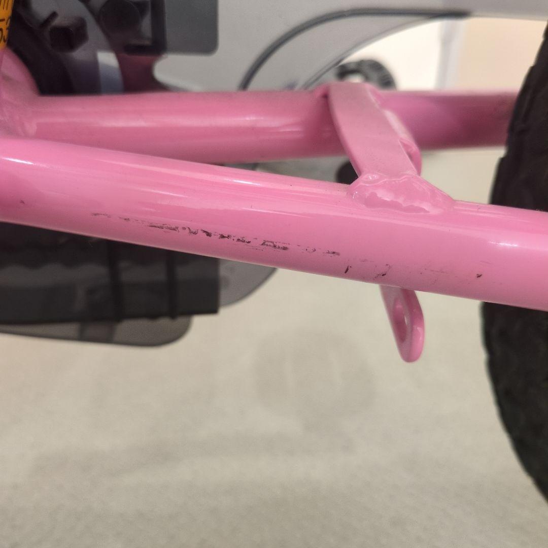 ルイガノ LOUIS GARNEAU ピンク 幼児用キッズバイク 16インチ