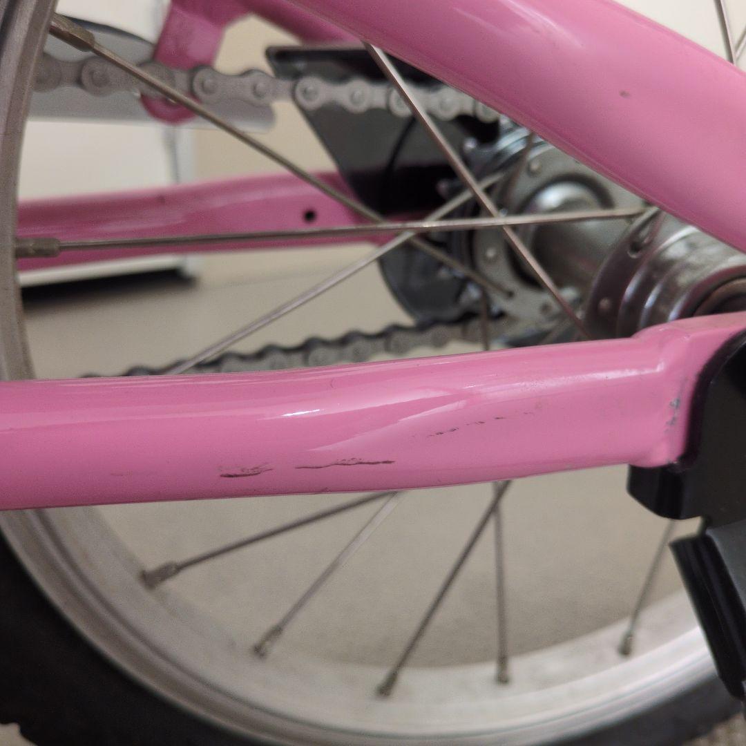 ルイガノ LOUIS GARNEAU ピンク 幼児用キッズバイク 16インチ