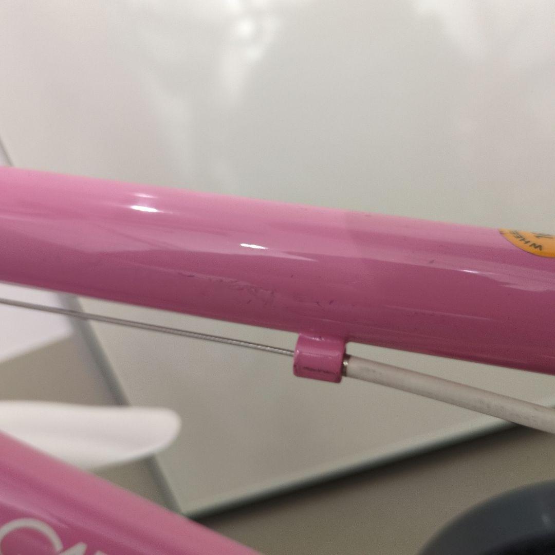 ルイガノ LOUIS GARNEAU ピンク 幼児用キッズバイク 16インチ