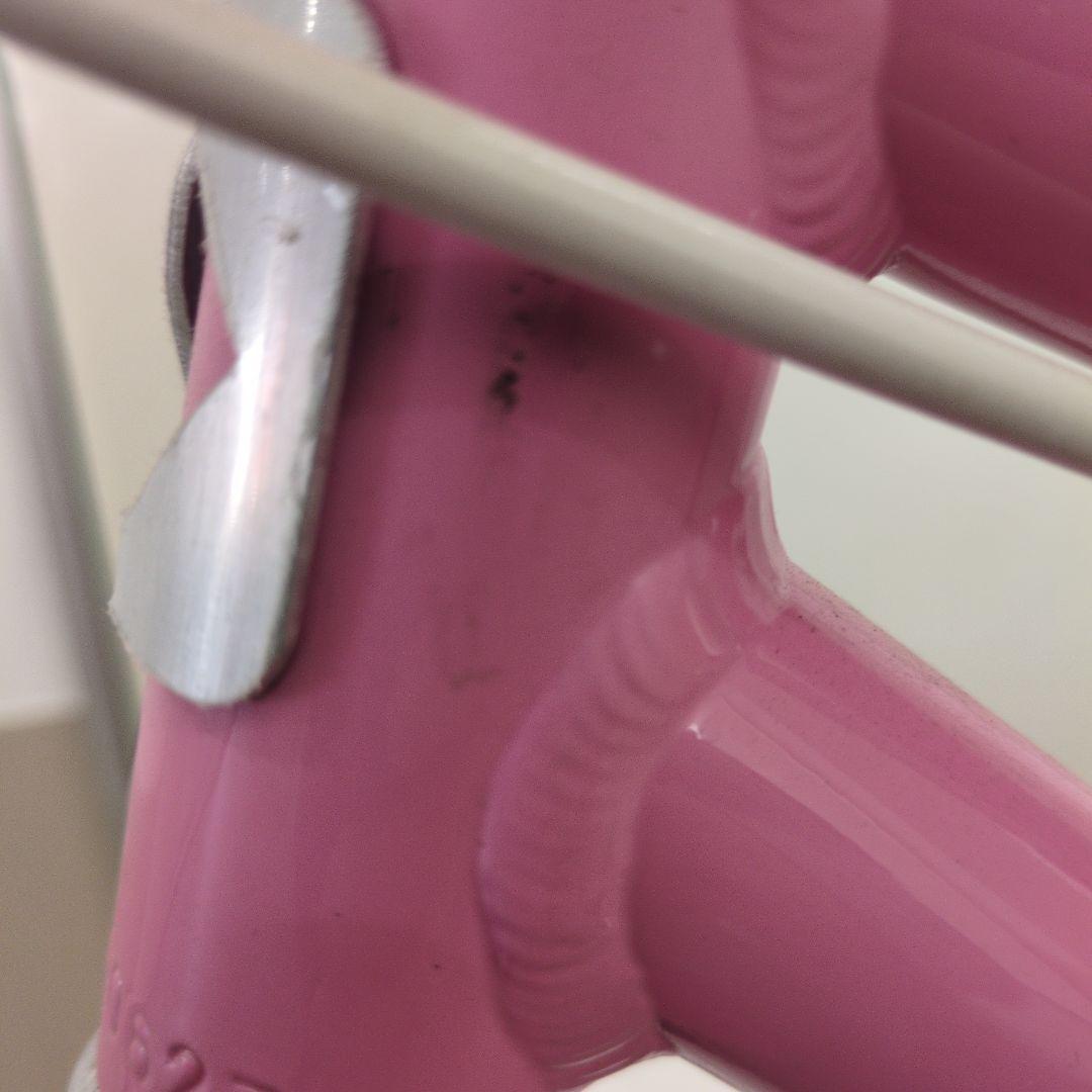 ルイガノ LOUIS GARNEAU ピンク 幼児用キッズバイク 16インチ