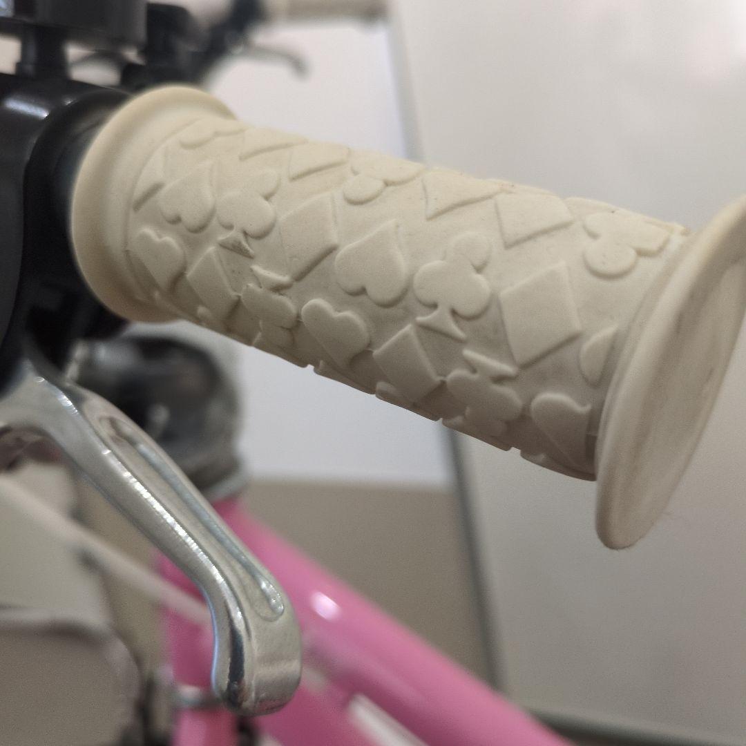 ルイガノ LOUIS GARNEAU ピンク 幼児用キッズバイク 16インチ