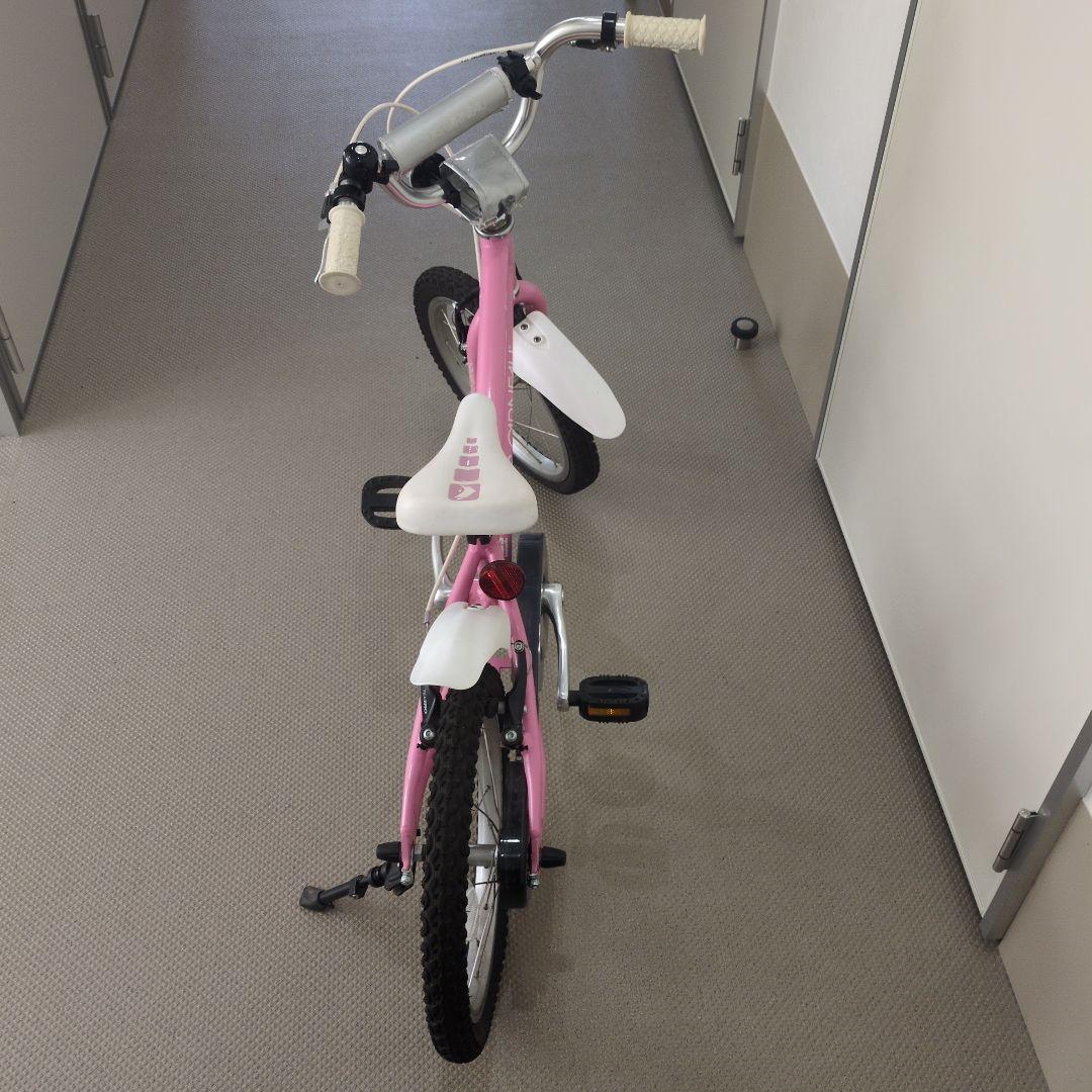 ルイガノ LOUIS GARNEAU ピンク 幼児用キッズバイク 16インチ