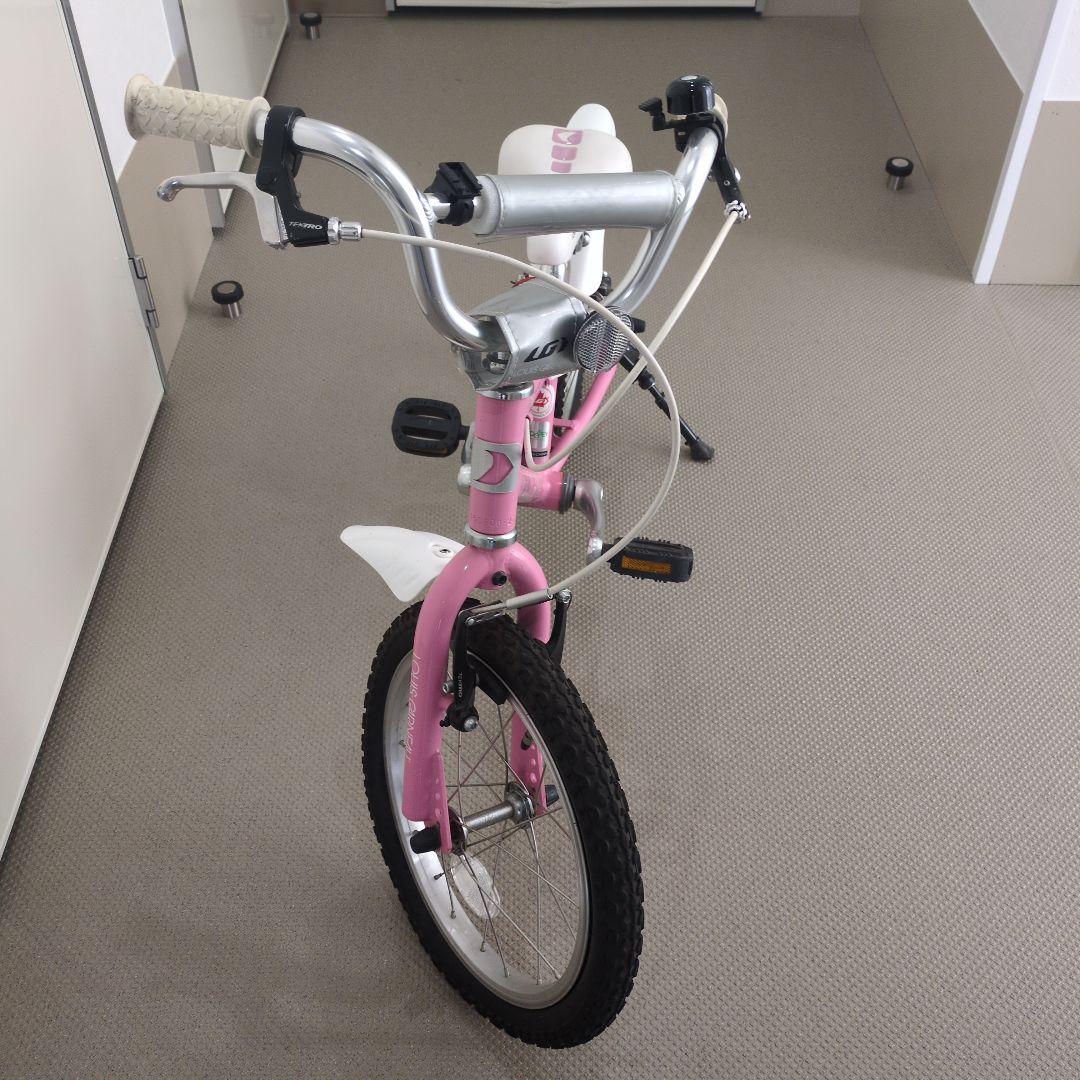 ルイガノ LOUIS GARNEAU ピンク 幼児用キッズバイク 16インチ