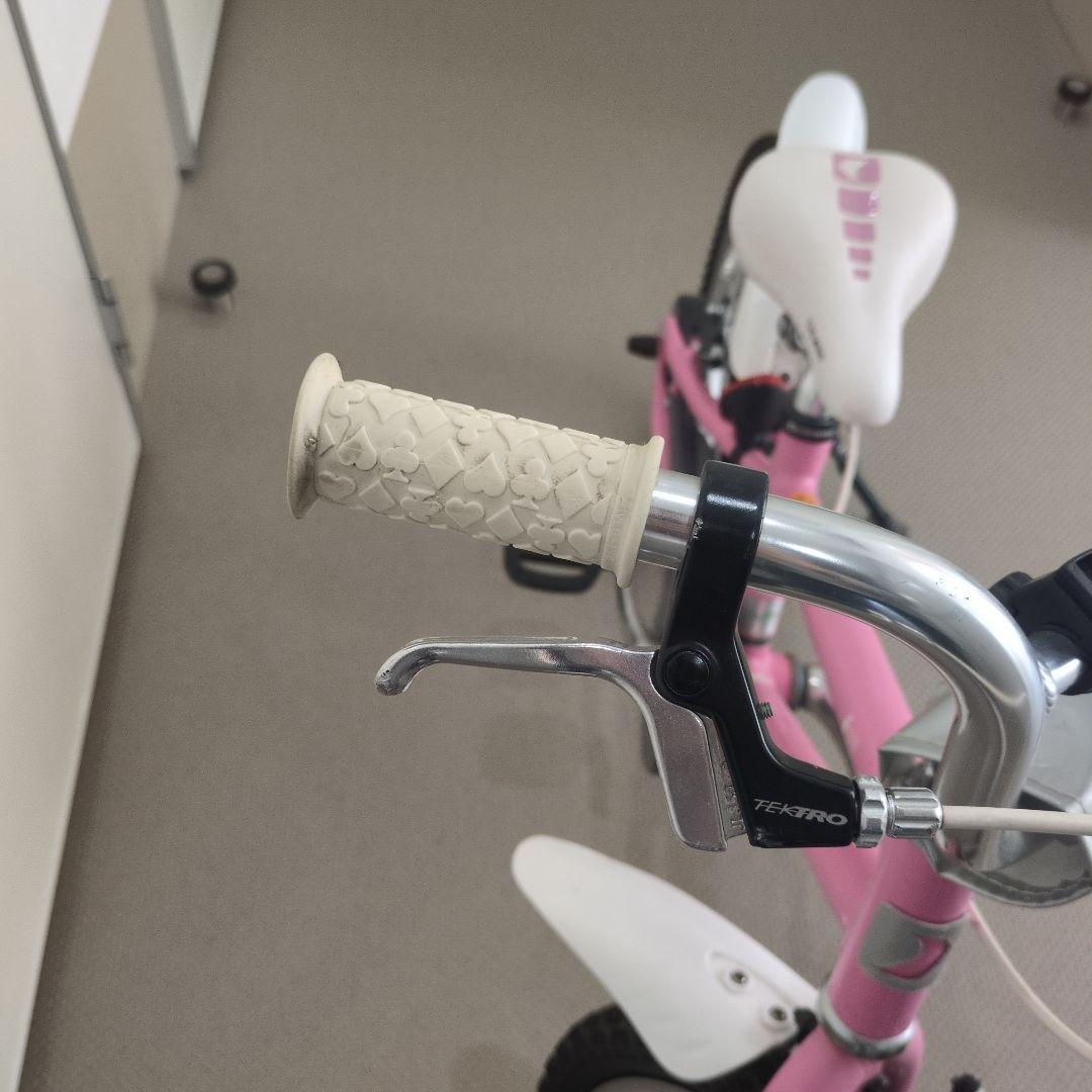 ルイガノ LOUIS GARNEAU ピンク 幼児用キッズバイク 16インチ