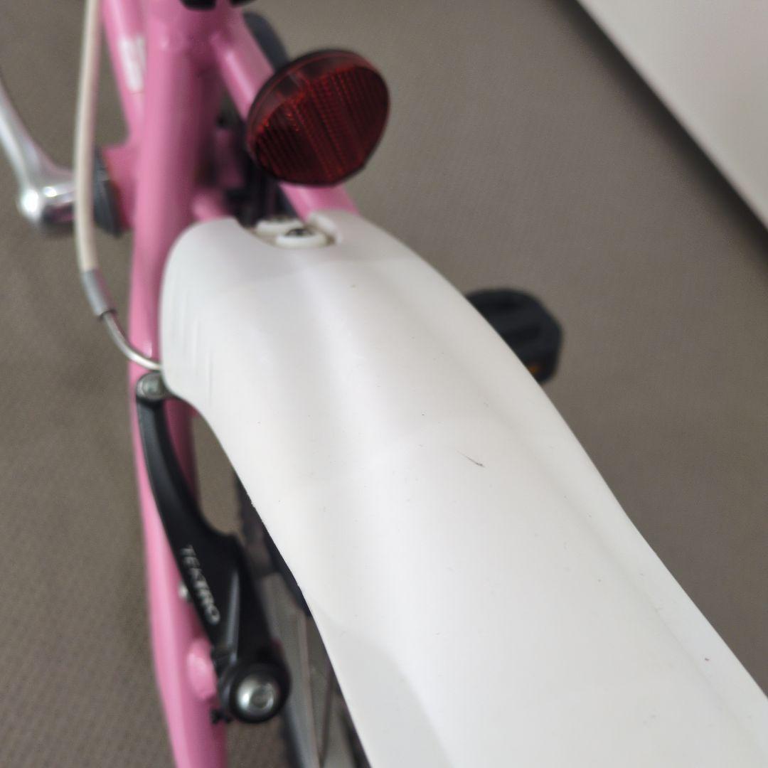 ルイガノ LOUIS GARNEAU ピンク 幼児用キッズバイク 16インチ