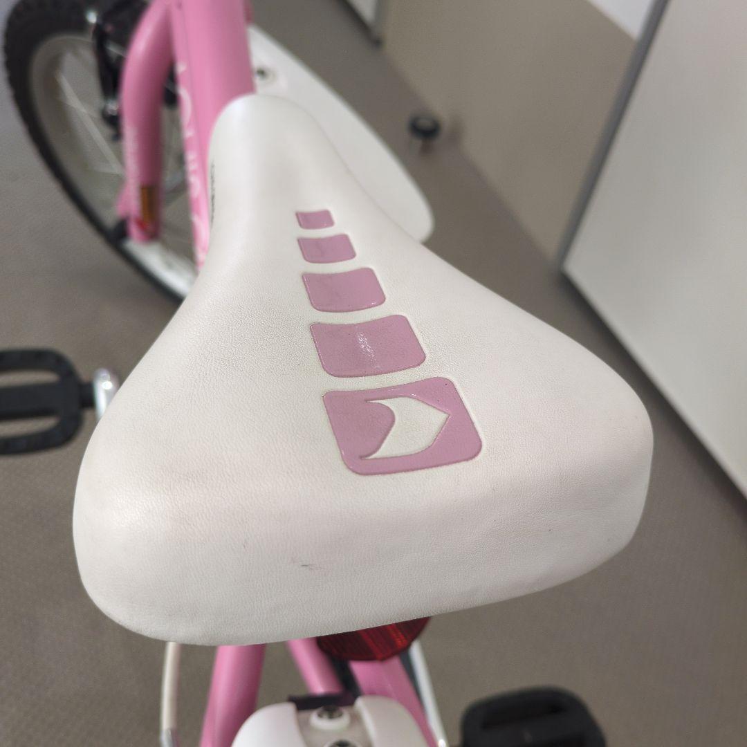 ルイガノ LOUIS GARNEAU ピンク 幼児用キッズバイク 16インチ