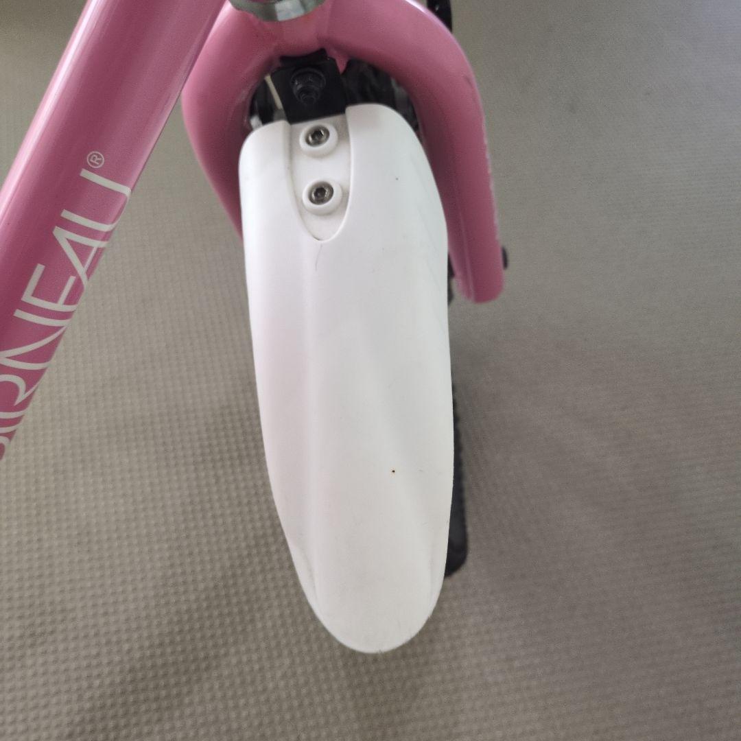 ルイガノ LOUIS GARNEAU ピンク 幼児用キッズバイク 16インチ