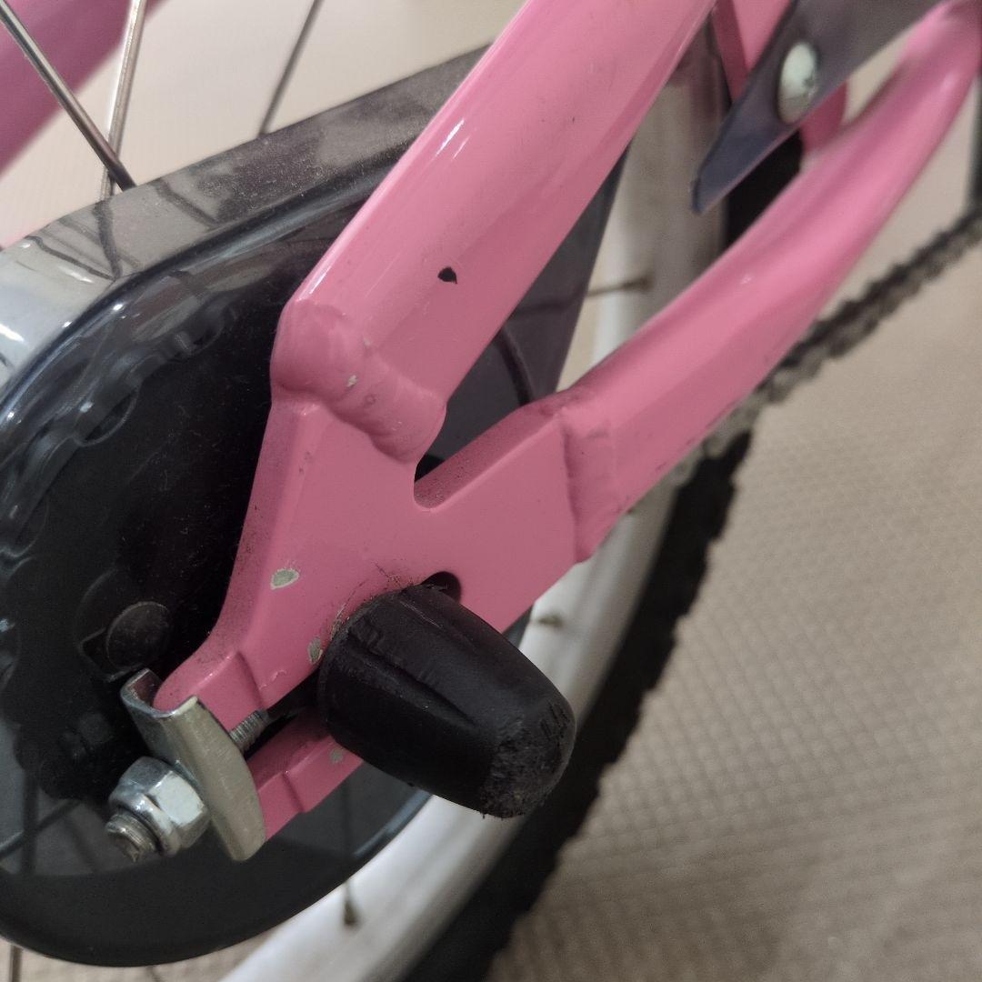 ルイガノ LOUIS GARNEAU ピンク 幼児用キッズバイク 16インチ