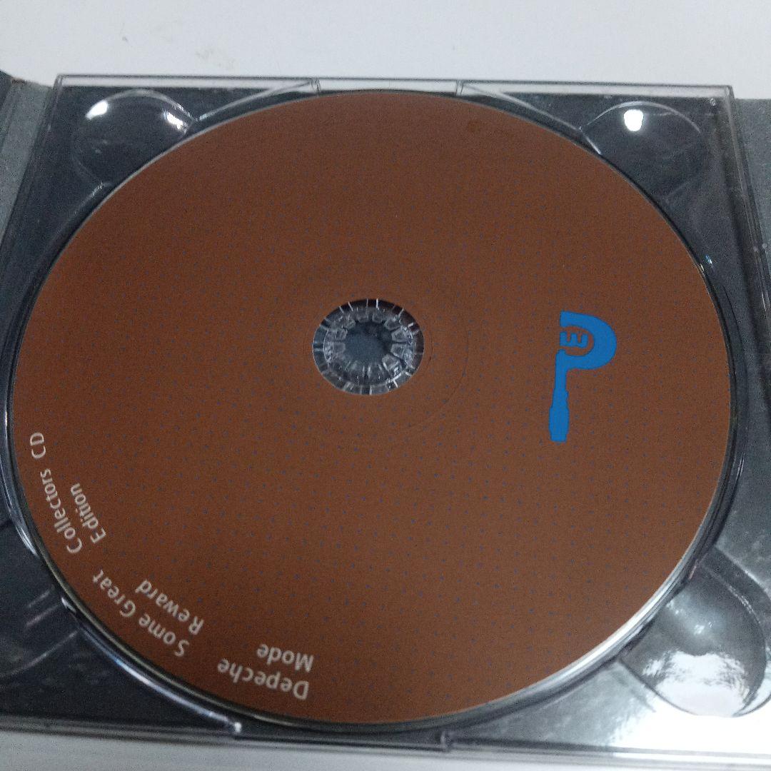 洋楽 depeche mode some great reward CD+DVD