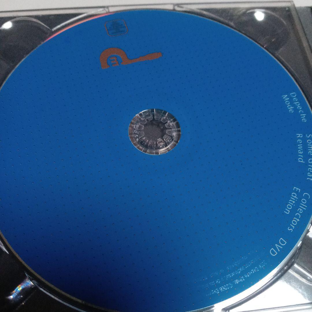 洋楽 depeche mode some great reward CD+DVD
