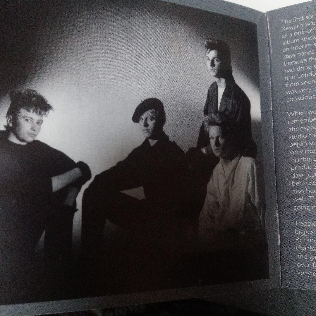洋楽 depeche mode some great reward CD+DVD