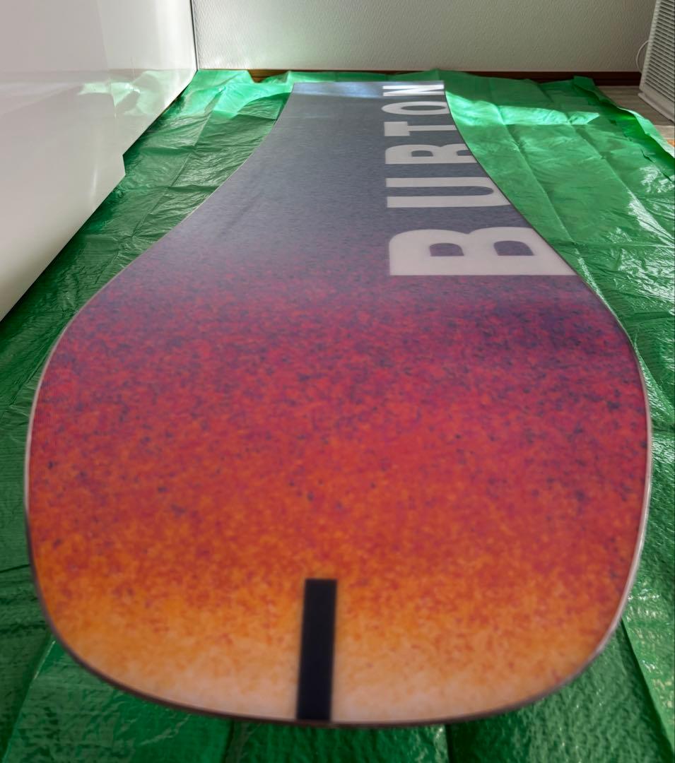 使用1日 24-25 BURTON Custom X 154 正規店購入