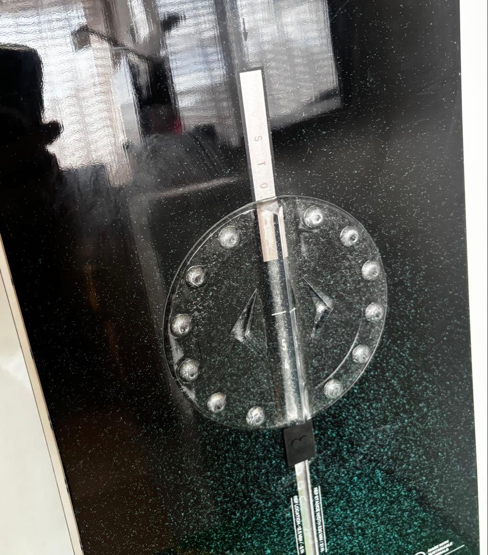 使用1日 24-25 BURTON Custom X 154 正規店購入