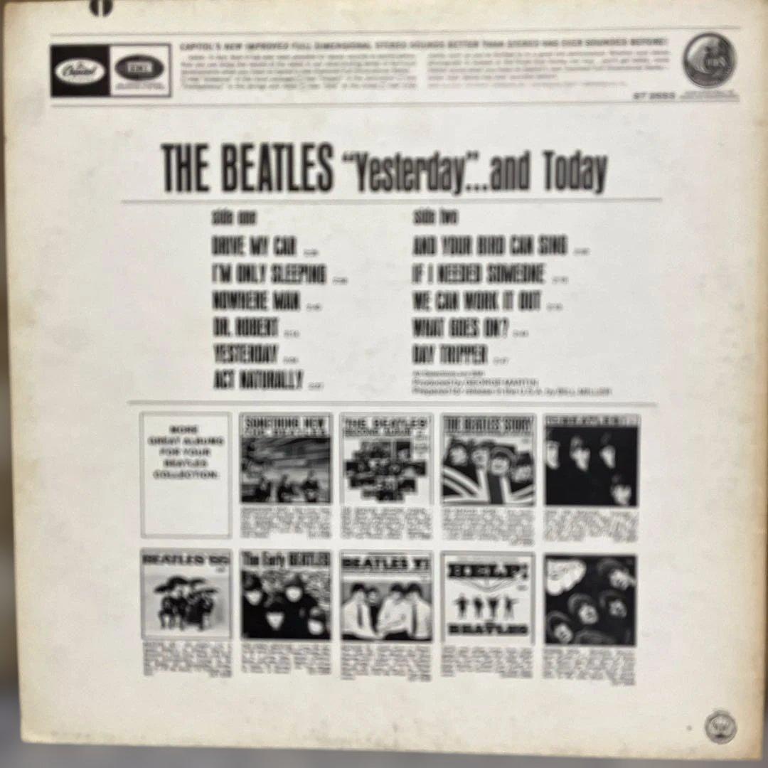 The Beatles Yesterday And Today レコード