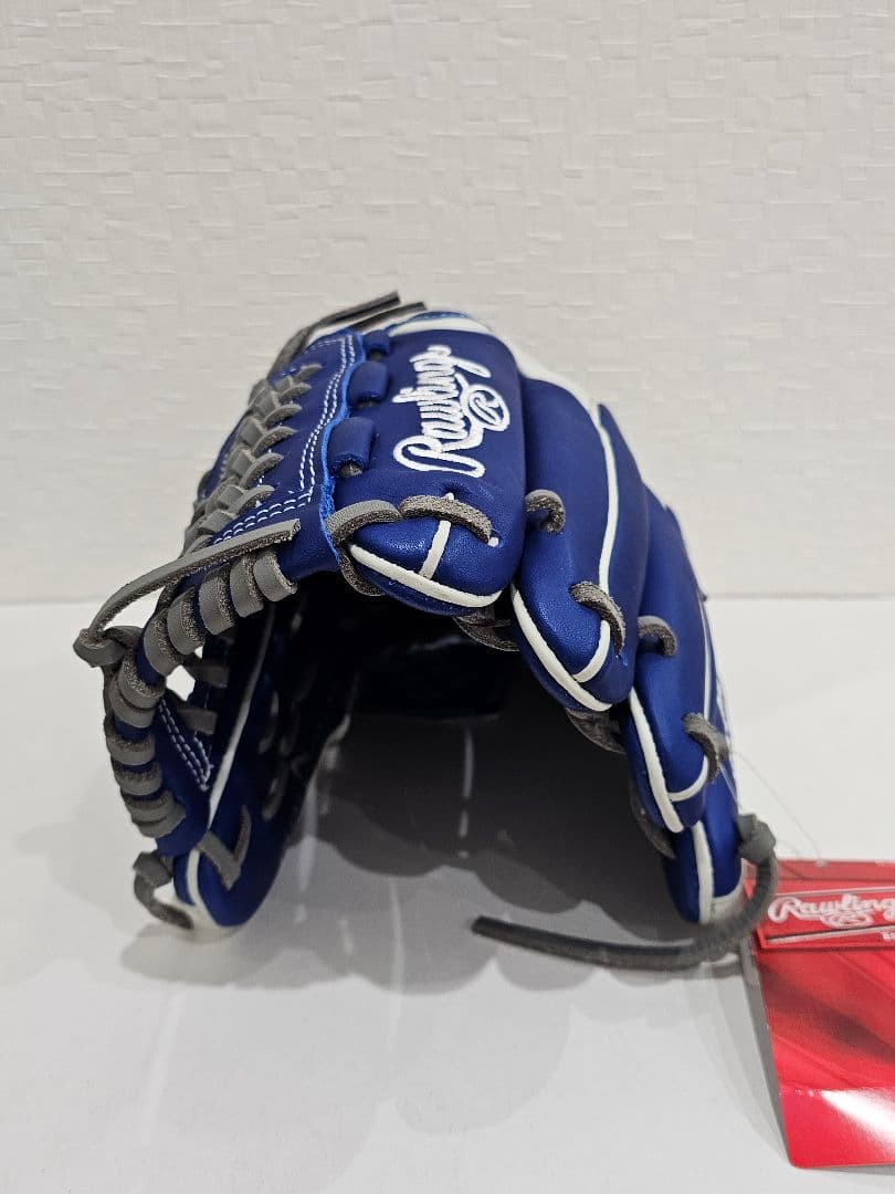 【新品未使用】ローリングス ドジャース LA オールラウンド用軟式 野球グローブ