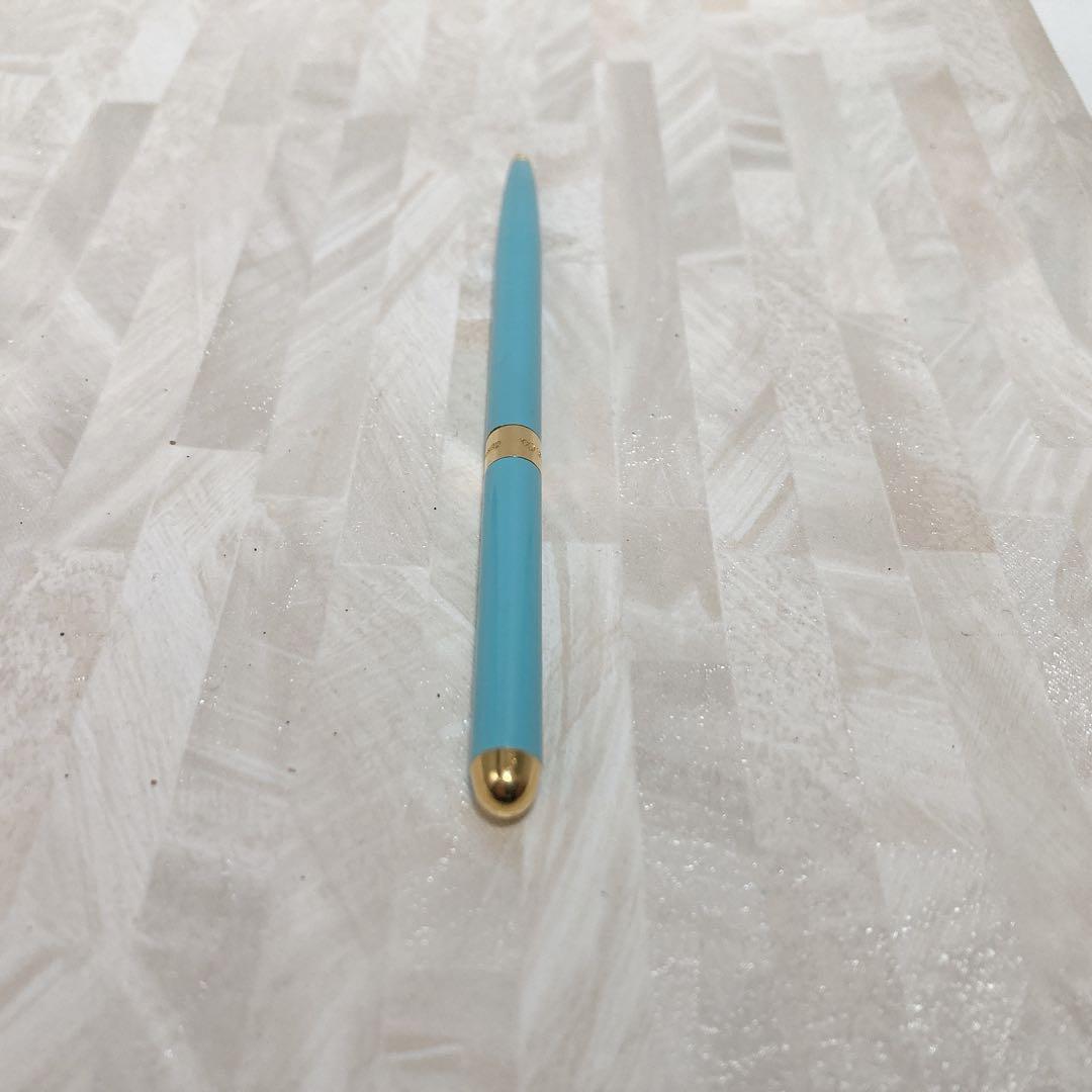 Tiffany & Co. ティファニー　ペン　ターコイズブルー　美品　正規品