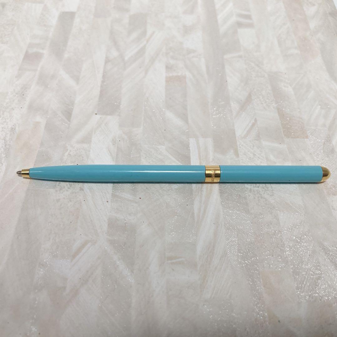 Tiffany & Co. ティファニー　ペン　ターコイズブルー　美品　正規品