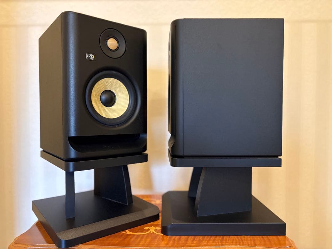 KRK ROKIT 5 G4スタジオモニター　NX-B300S モニタースタンド