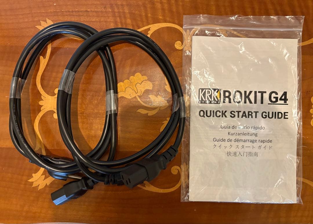 KRK ROKIT 5 G4スタジオモニター　NX-B300S モニタースタンド