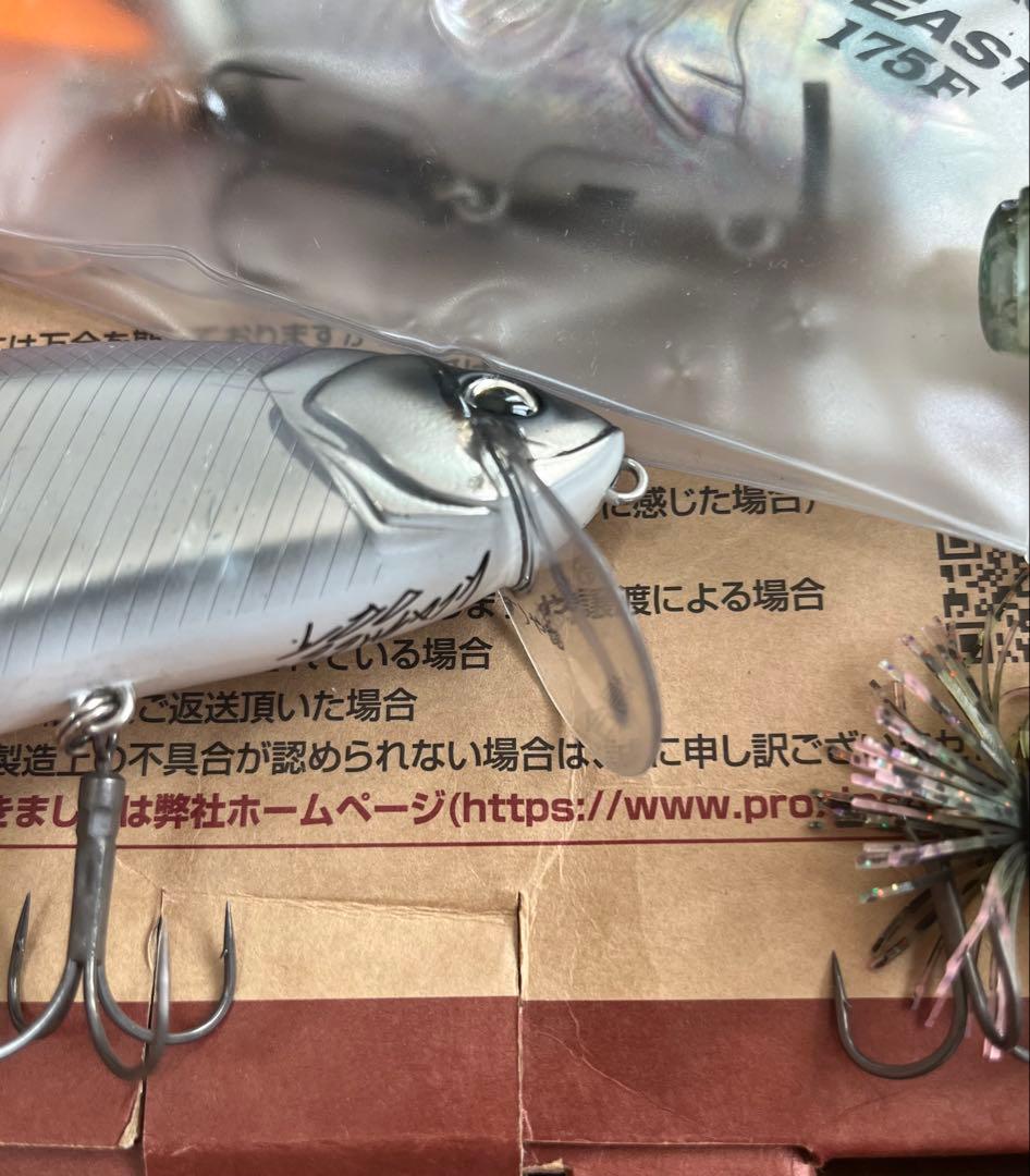 て*じ様 ビッグベイトセット（中古品）