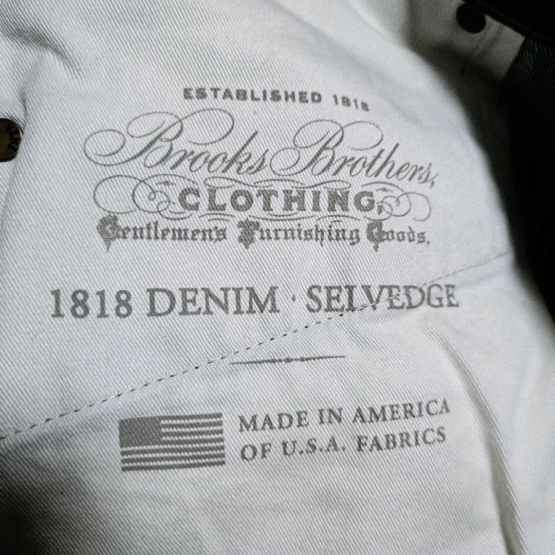 m*u様 BROOKS BROTHERS アメリカ製セルビッジ