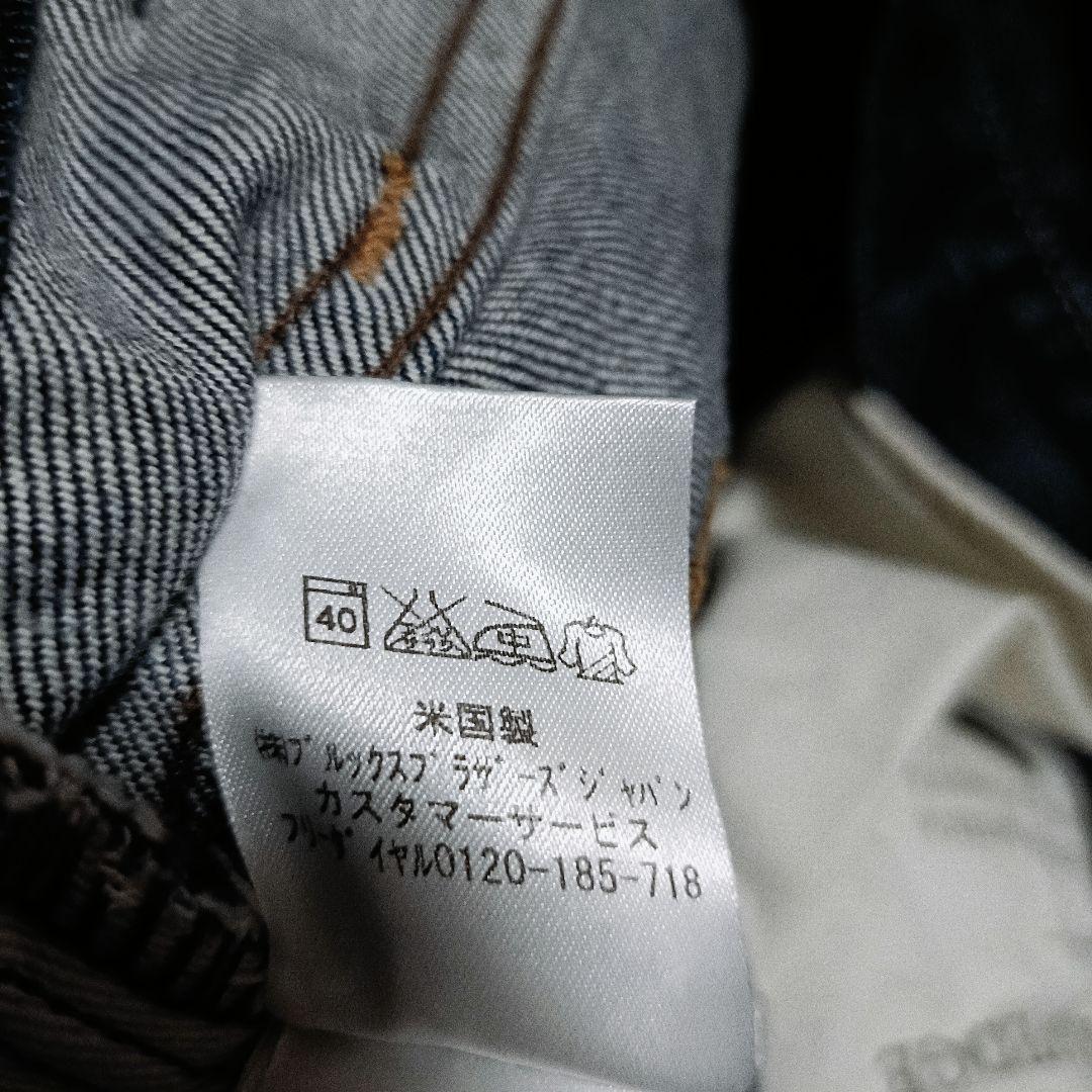 m*u様 BROOKS BROTHERS アメリカ製セルビッジ