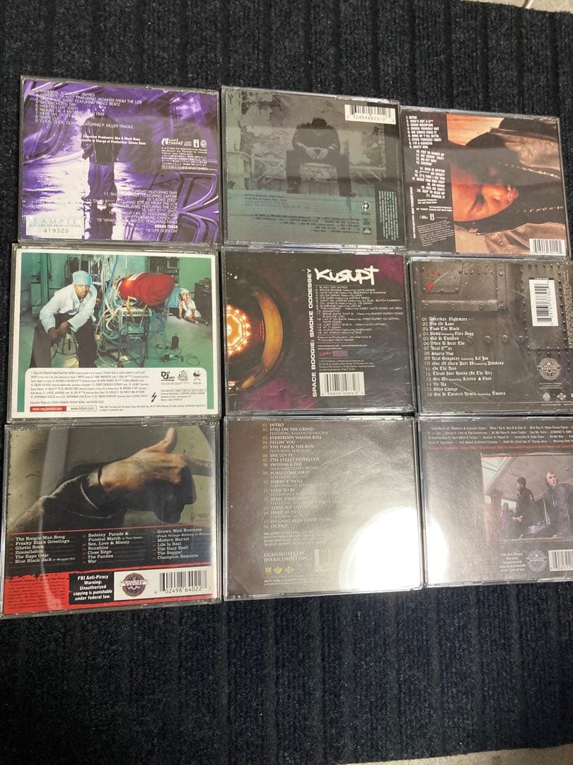 Hip Hop : 2000年代 輸入盤 CD 9枚セット