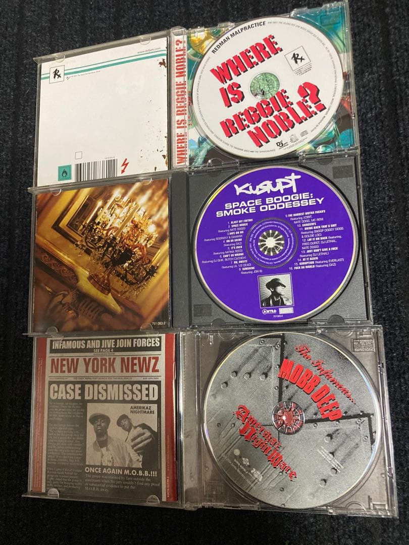 Hip Hop : 2000年代 輸入盤 CD 9枚セット